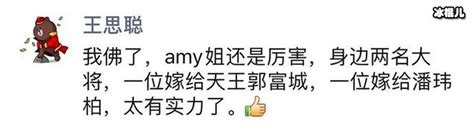 王思聪爆料的amy姐身份曝光，吴翊凤辟谣amy姐居然是她 明星 冰棍儿网