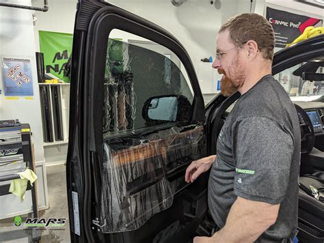 2022 Jeep Grand Wagoneer Window Tint Installation MARS Of Billings