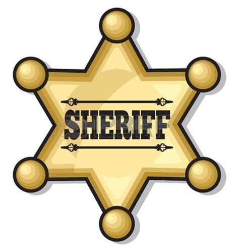 Cowboy Sheriff Badge Clipart Clip Art Library