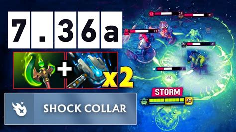 New Meta X2 Meteor Hammers Storm Spirit 7 36a OMG 54Kills Insane Burst