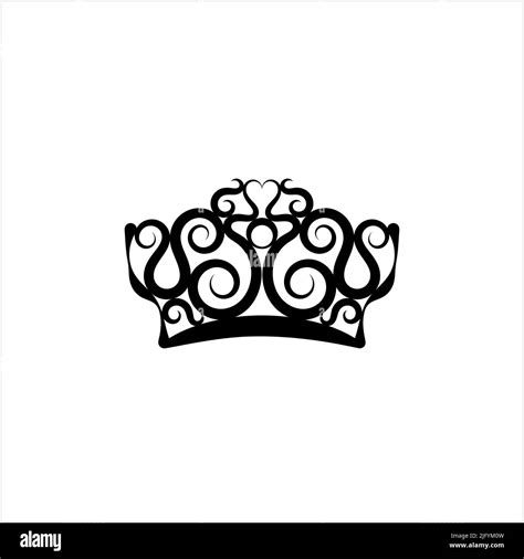 Crown Icon Crown Vector Art Illustration Stock Vector Image And Art Alamy