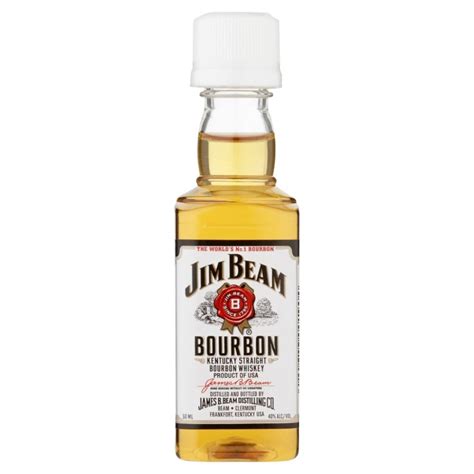 Jim Beam Whiskey Pet T1 5cl