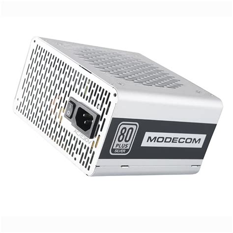 Modecom Mc S Silver Mm Fan Zasilacz Atx Bit Computer