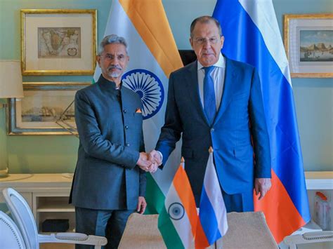 Foreign Minister Jaishankar Holds Talks With Russia South Africa