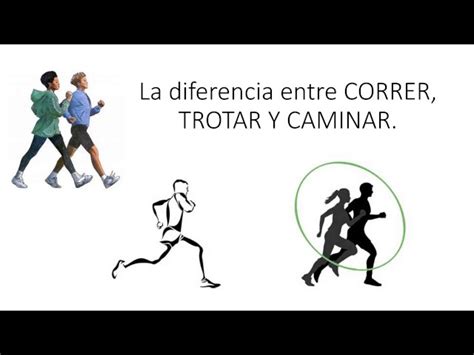 Diferencia Entre Correr Y Trotar【soluciÓn】