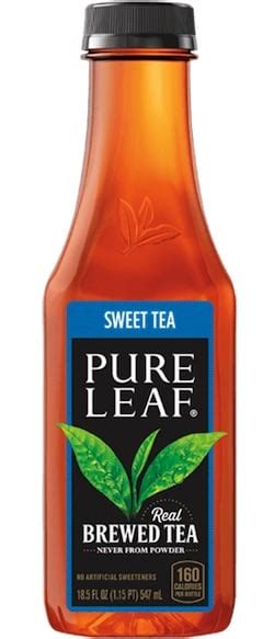 Caffeine in Pure Leaf Iced Tea