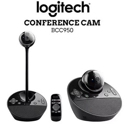 Promo Webcam Quick Cam Logitech Bcc Bcc Conference Camera Cicil