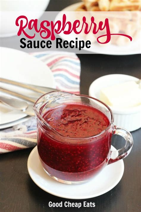 Raspberry Sauce Recipe That Comes Together In Minutes