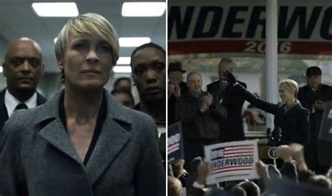 Tense New House Of Cards Trailer For Season Three Airs Tv And Radio Showbiz And Tv Uk