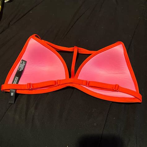 XL Victoria Secret PINK Bikini Top Depop