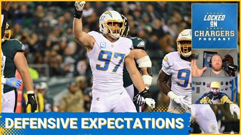 Chargers Brandon Staley Needs Joey Bosa To Rebound To Improve Ailing