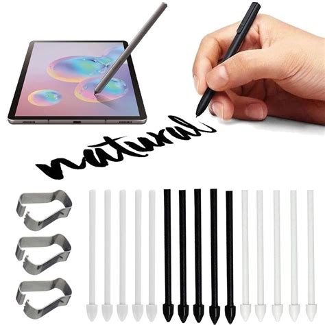 Caneta Stylus Pontas S Para Samsung Galaxy Tab S6 Lite S6 S7 Plus Fe S8