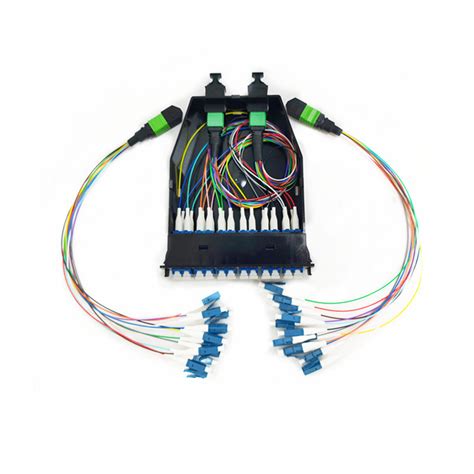 Single Mode Os Optical Fiber Cable Cassette Mpo F Pigtails Cassette