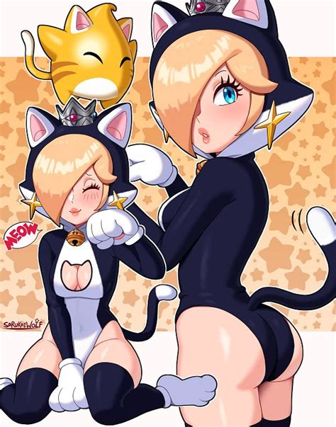 Cat Rosalina Image By Sarukaiwolf Zerochan Anime Image Board