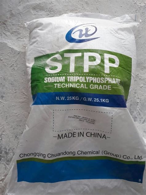 Technical Grade Powder STPP Sodium Tripolyphosphate Chinese For