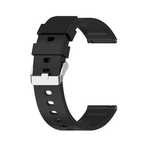 Klockarmband Silikon Svart OnePlus Nord Watch Elgiganten