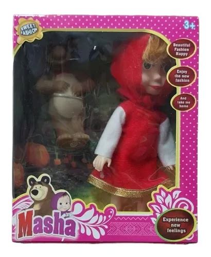 Masha Y El Oso Set Muñeca Oso En Caja en venta en Capital Federal