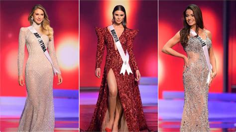 Miss Universo 2021 Horario Dónde Verlo Online Y Listado De Las