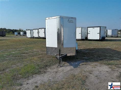 2024 Cargo Craft 5x10 Elite Nose Cargo Enclosed Trailer Tugger Trailers Trailers In