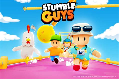 New Releases For Stumble Guys In Licensing Magazine Verloop Io