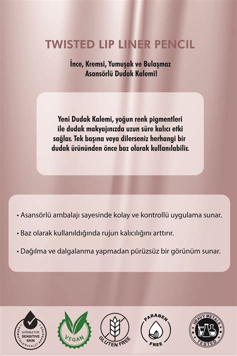 Farmasi Dudak Kalemi Nude Pink Fiyatı Yorumları Trendyol