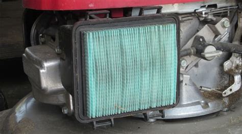 How To Replace A Lawn Mower Air Filter Lawn Mower Mower Lawn Mower Repair