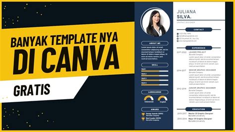 Cara Membuat Curriculum Vitae Di Canva Riset Images