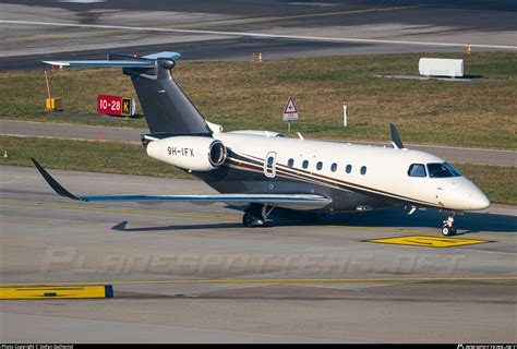 9h Ifx Flexjet Embraer Praetor 600 Emb 550 Photo By Stefan Gschwind