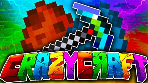 Minecraft Crazy Craft Overpowered Craziness Mobzilla Easter