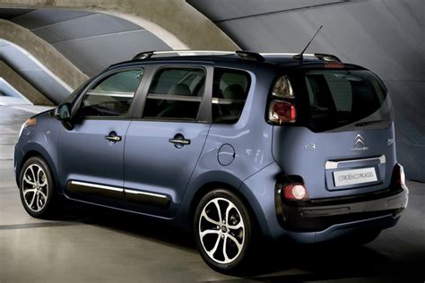 New Citroen C3 Picasso Debuts In The Uk Ultimate Car Blog