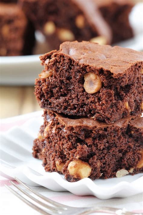 Recette Brownie Aux Noisettes Marie Claire