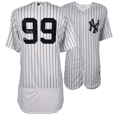 Aaron Judge Signed New York Yankees Jersey (Fanatics Hologram ...