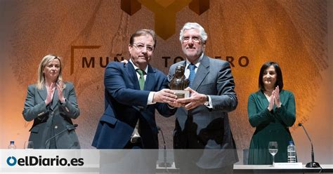 Portugal Recibe El Premio Extreme O Mu Oz Torrero A Los Valores