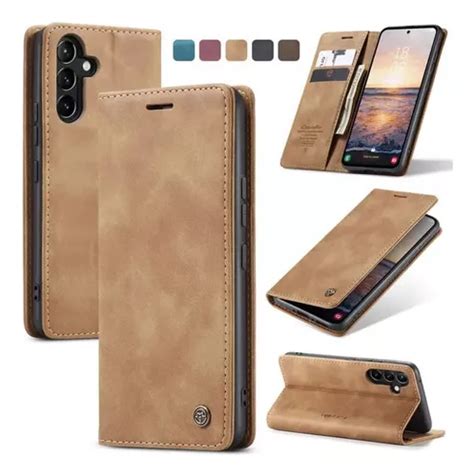 Case Capa Carteira Em Couro Magnética Para Samsung A54 MercadoLivre