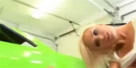 Busty Blonde MILF Fucks The Mechanic Tnaflix