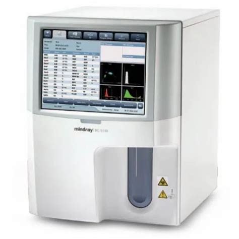 Fully Automatic Cbc 5 Part Haematology Analyzer At Rs 450000 In Bhubaneswar