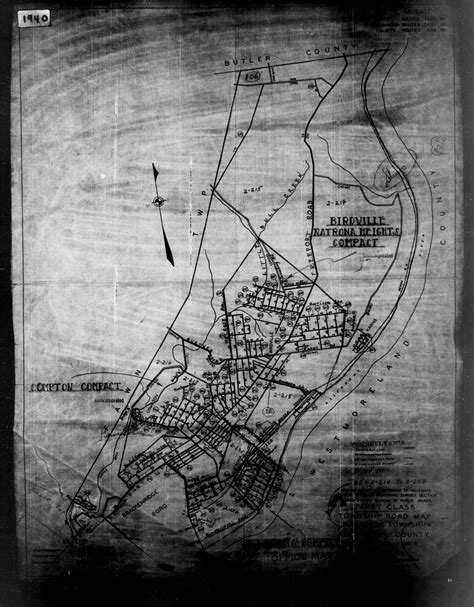 1940 Census Enumeration District Maps Pennsylvania Allegheny County Harrison Ed 2 214