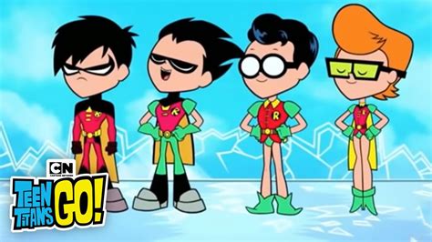 Team Robin Teen Titans Go Cartoon Network Youtube