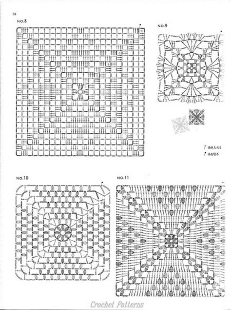 1000+ images about Crochet patterns/diagrams on Pinterest ... - diagram