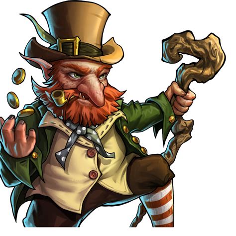 Leprechaun Vector Png Hd Isolated Png Mart