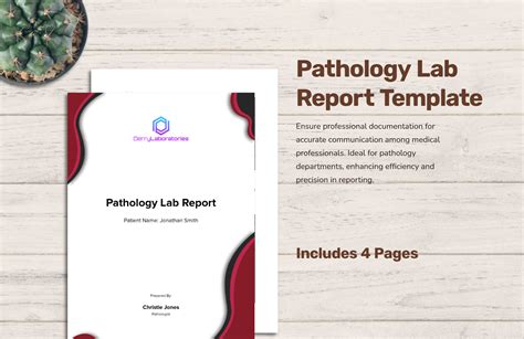 Pathology Lab Report Template in PDF, Word, Google Docs - Download | Template.net