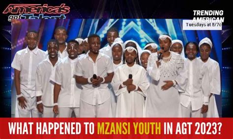 What Happened To Mzansi Youth Choir In Americas Got Talent Trending