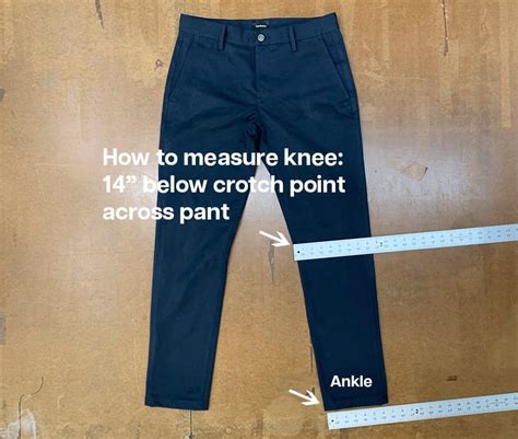 How to Measure Mens Pants - Todd Shelton Blog