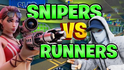 Snipers VS Runners 0609 9275 7946 By Gmt13 Fortnite