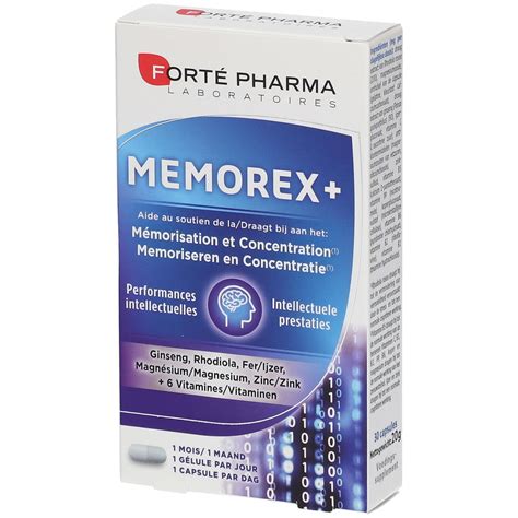 Fort Pharma Memorex Pz Redcare