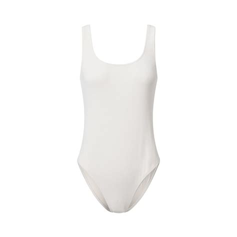 Nude Balmins One Piece Swimsuit AQVA Swimwear Wolf Badger