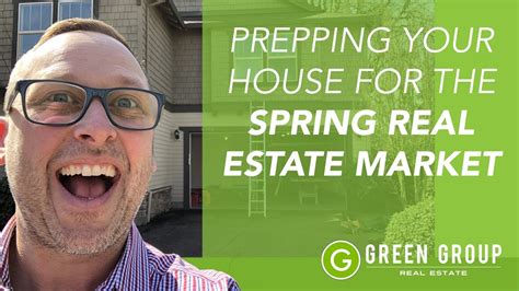 Prepping Your Home For The Spring Real Estate Market Youtube