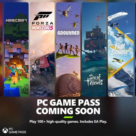 Le Pc Game Pass Souvre à De Nouveaux Territoires En Preview Dès Aujourdhui Xbox Xboxygen