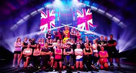 Ninja Warriors Uk S03 Ep06 Semi Final 1 Hd Watch Dailymotion Video