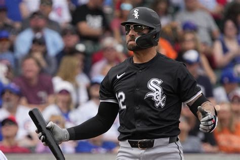 Mystery Solved Chicago White Sox Opening Day Starting Lineup Finally